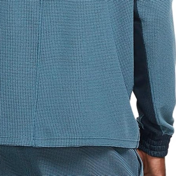 Nike Move to Zero Fleece Pullover Training Hoodie CU4997-458 (Blue/Orange) - Picture 5 of 5